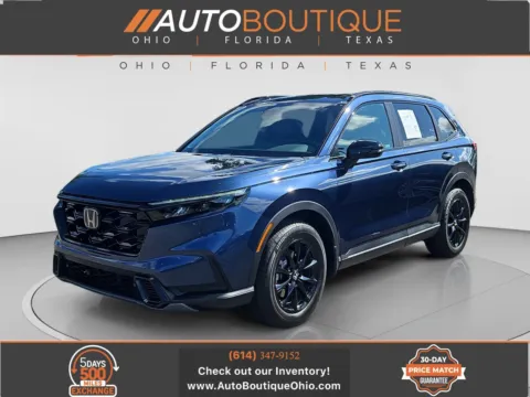 Blue 2026 Honda CR-V Hybrid Sport-L for sale in Columbus, OH