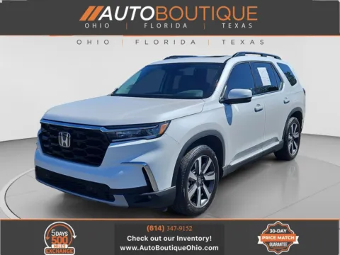 White 2024 Honda Pilot Touring for sale in Columbus, OH