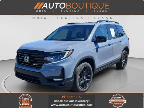 Gray 2024 Honda Passport Black Edition for sale in Columbus, OH