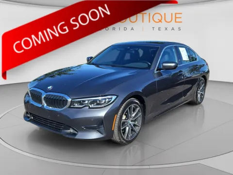 Gray 2019 BMW 3 Series 330i xDrive for sale in Columbus, OH