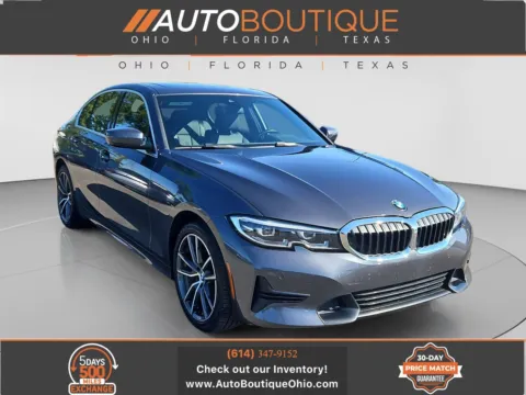 Gray 2019 BMW 3 Series 330i xDrive for sale in Columbus, OH