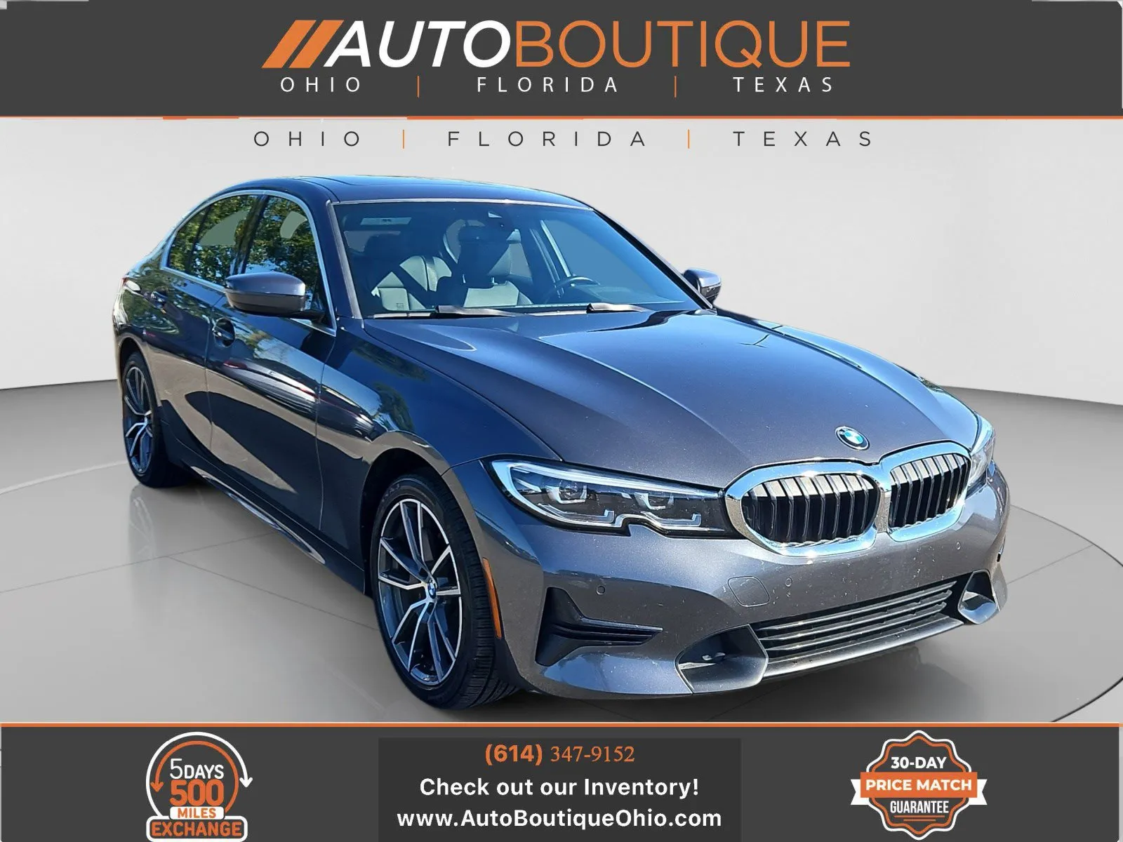 2019 BMW 3 Series