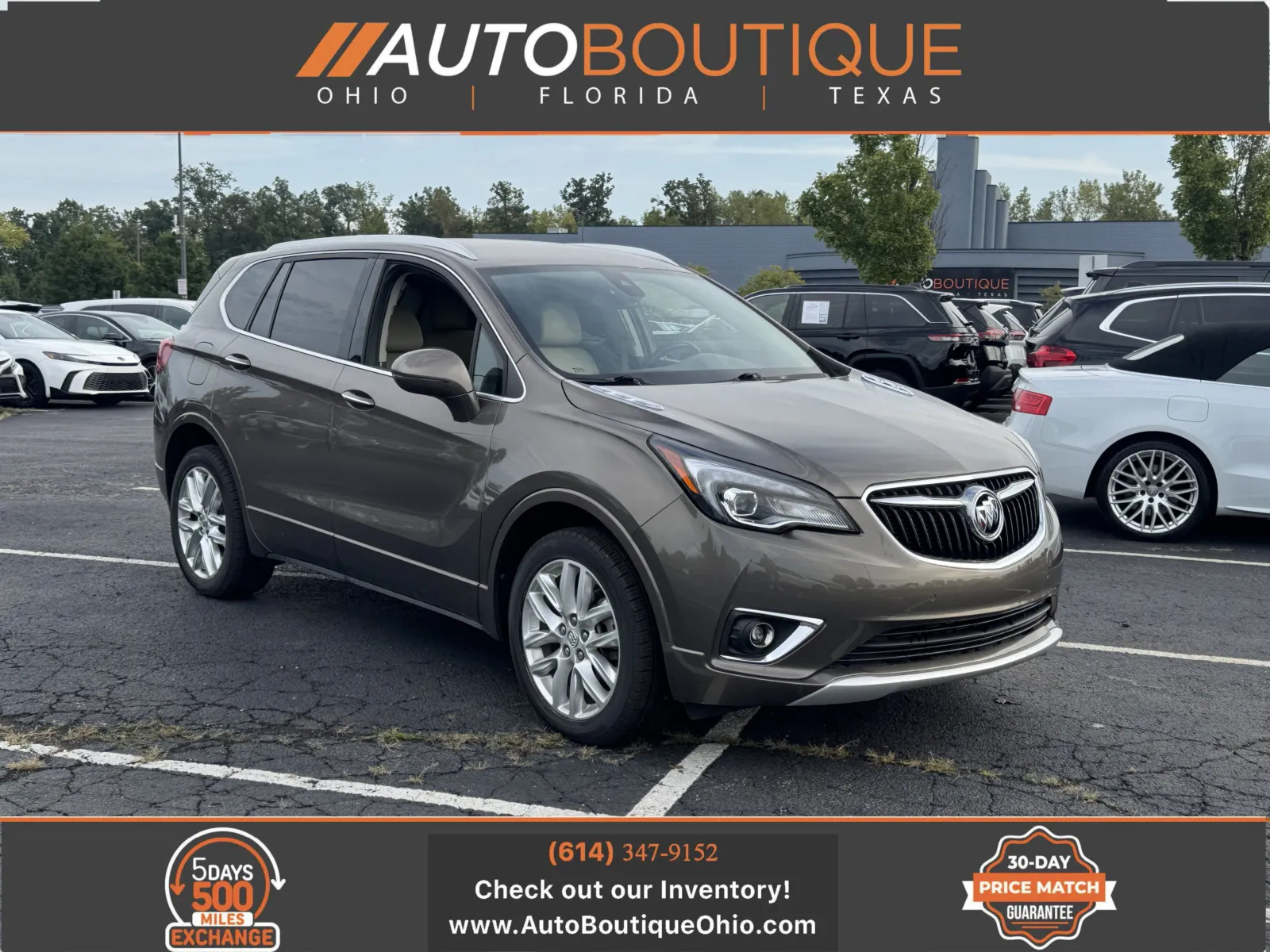 2019 Buick Envision