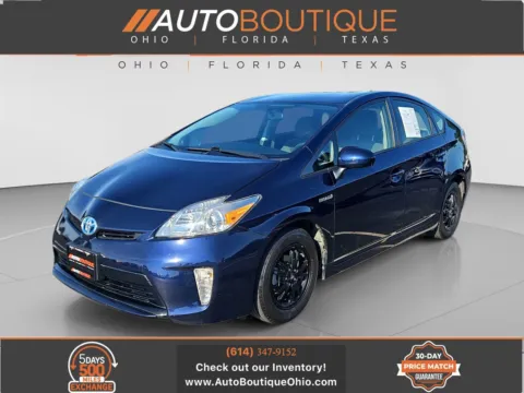 Blue 2015 Toyota Prius Two for sale in Columbus, OH