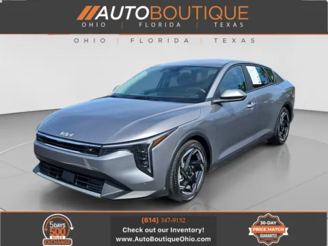 Gray 2025 Kia K4 EX for sale in Columbus, OH