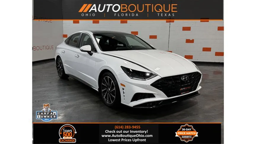 2021 Hyundai Sonata Limited for sale in Columbus, OH
