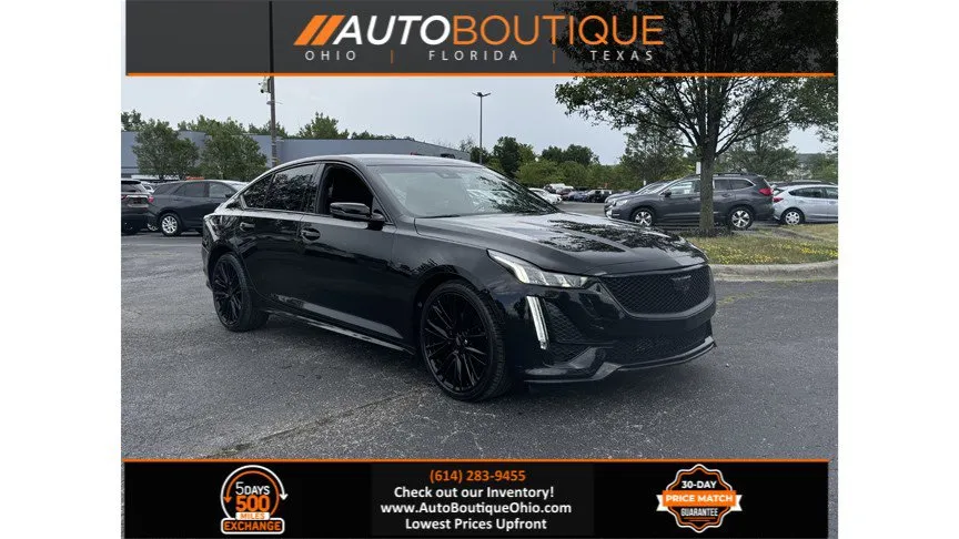 Used 2021 Cadillac CT5 Sport for sale in Columbus, OH at Auto