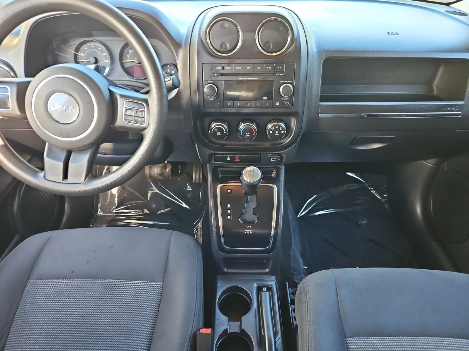 Jeep Patriot photo 11