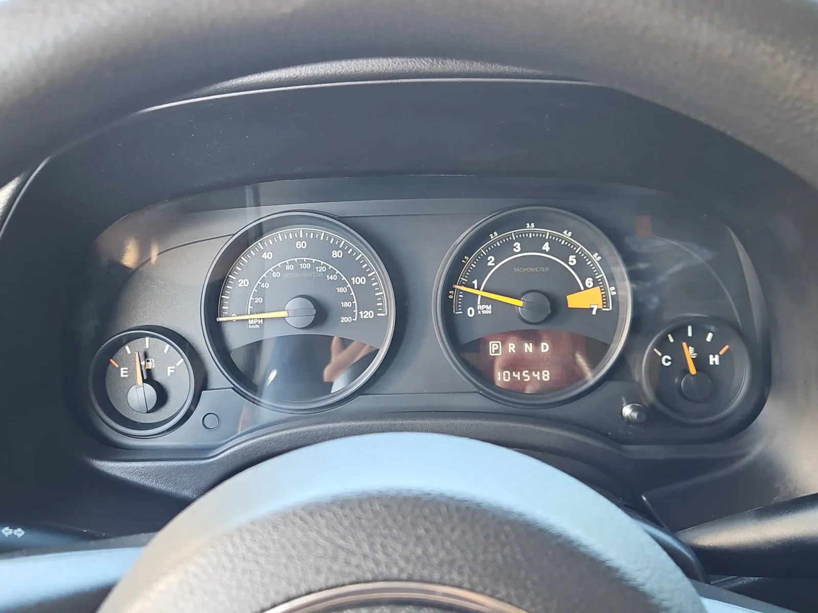 Jeep Patriot photo 15