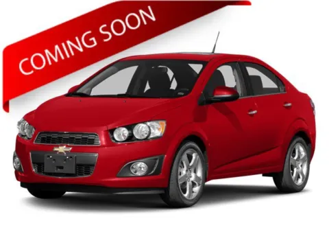 Silver 2014 Chevrolet Sonic LT for sale in Columbus, OH