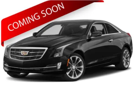 Gray 2015 Cadillac ATS Coupe Standard AWD for sale in Columbus, OH
