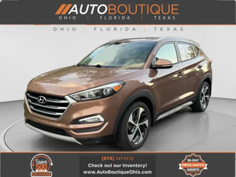Beige 2017 Hyundai Tucson Sport for sale in Columbus, OH