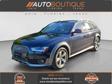 Black 2015 Audi allroad Premium Plus for sale in Columbus, OH