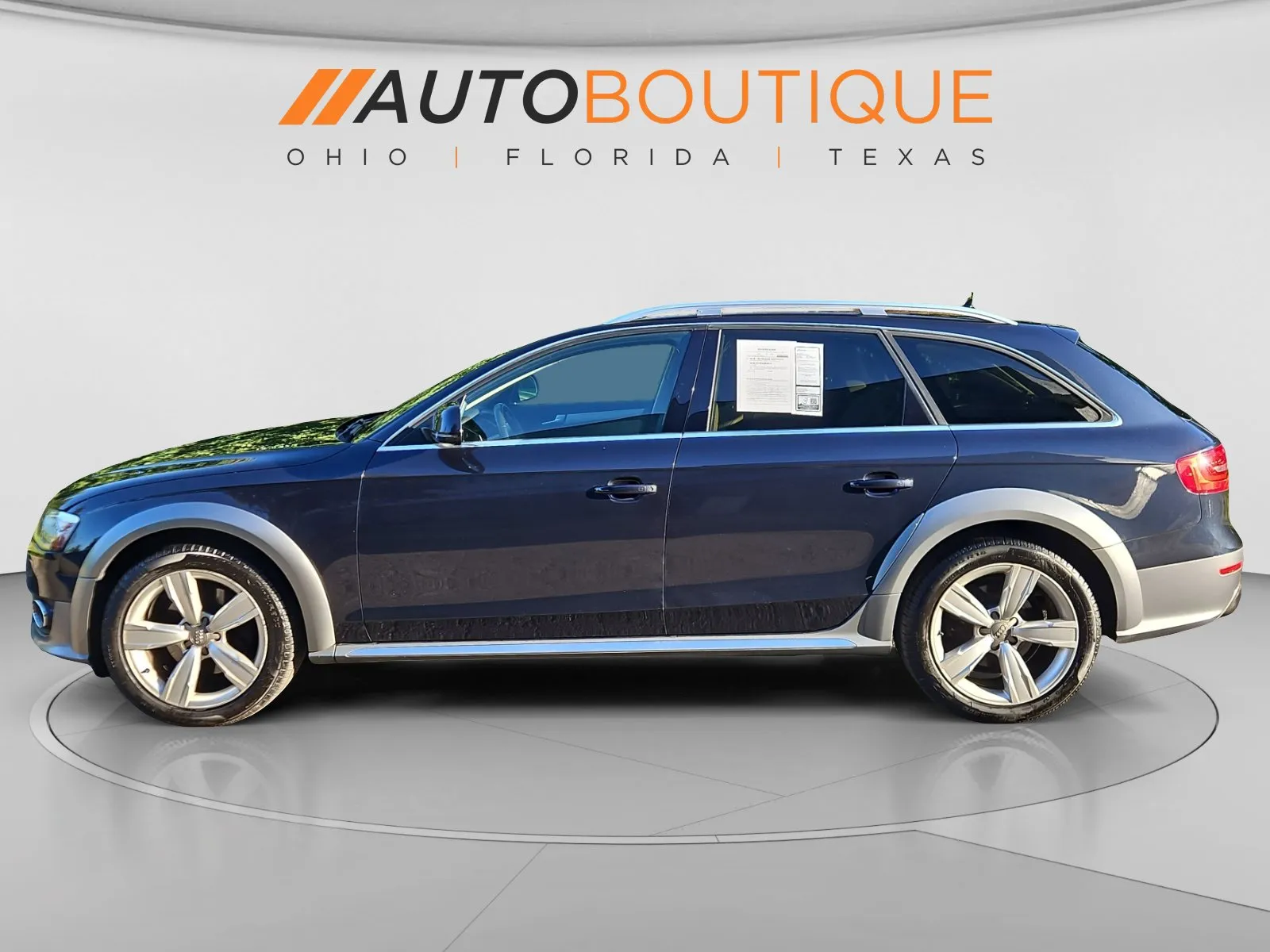 Audi allroad photo 2
