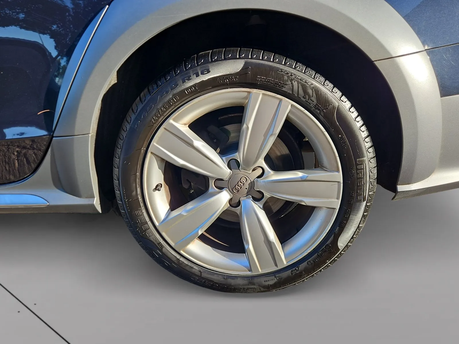 Audi allroad photo 14