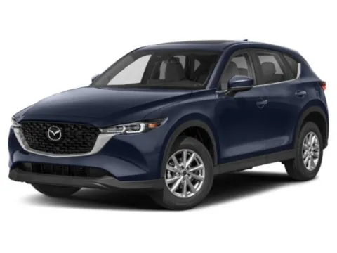 Black 2022 Mazda CX-5 2.5 S Preferred Package for sale in Columbus, OH