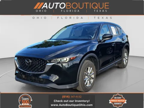 Black 2022 Mazda CX-5 2.5 S Preferred Package for sale in Columbus, OH