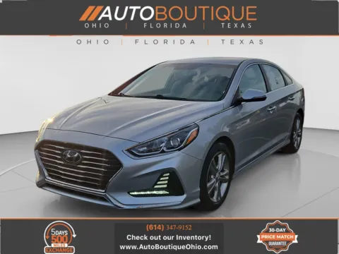 Silver 2018 Hyundai Sonata SEL for sale in Columbus, OH