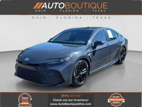 Gray 2025 Toyota Camry SE for sale in Columbus, OH