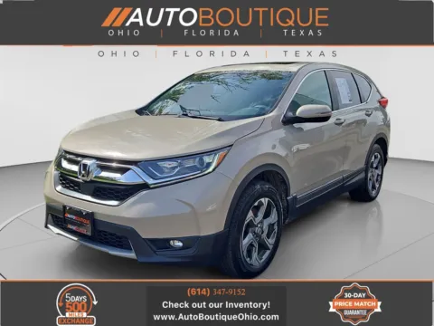 White 2019 Honda CR-V EX for sale in Columbus, OH