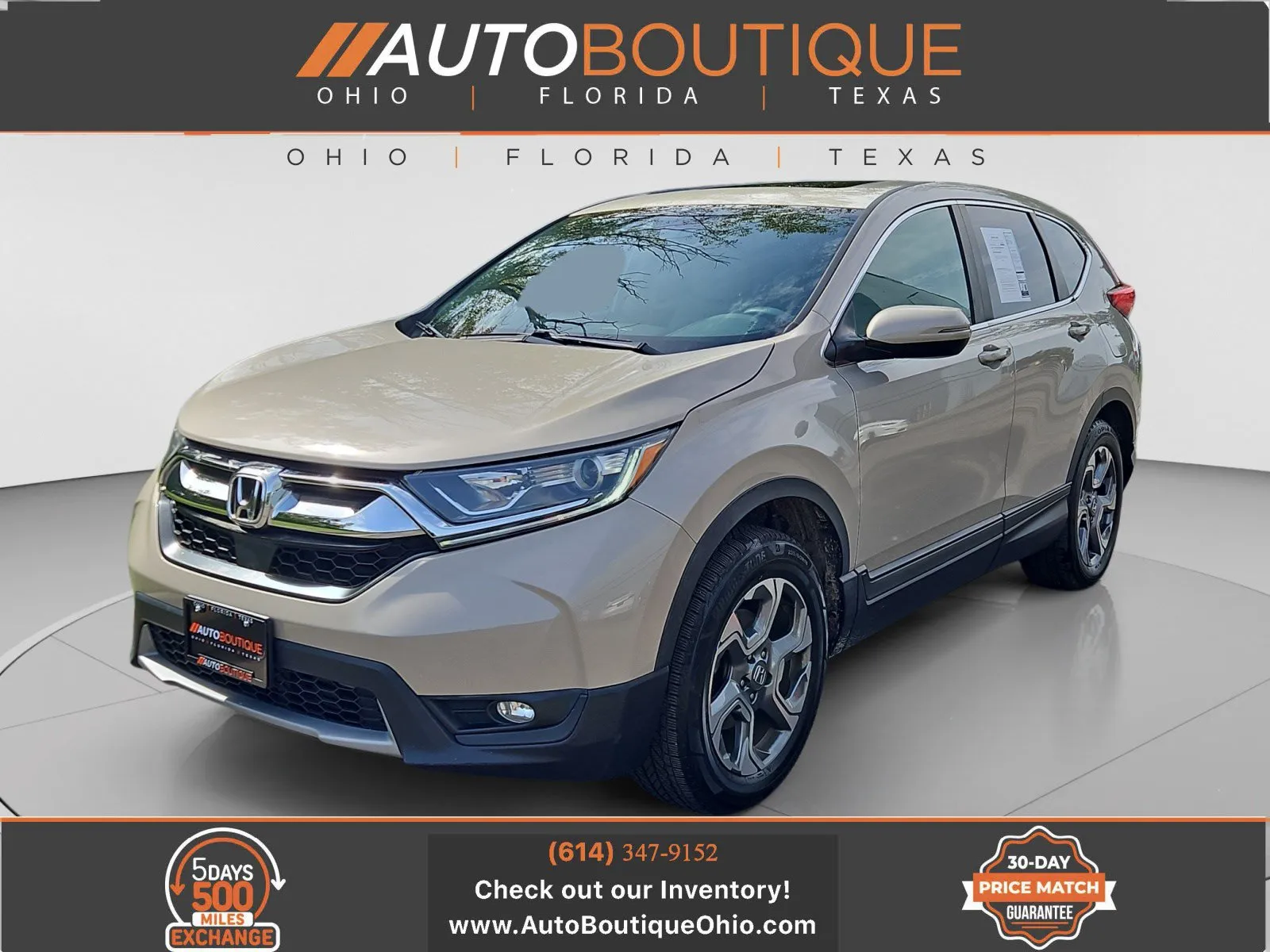 2019 Honda CR-V