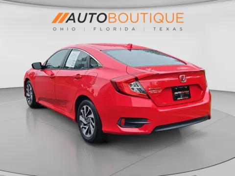Another view of 2017 Honda Civic Sedan EX for sale in Columbus, OH at Auto Boutique Ohio