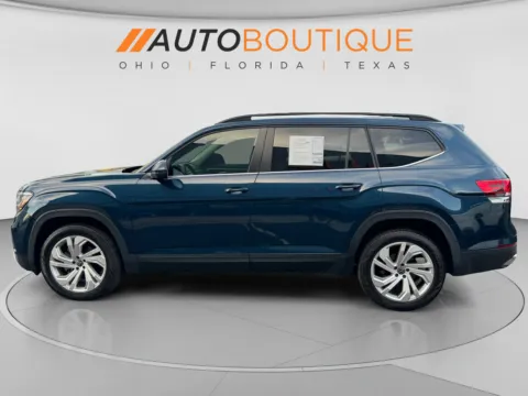 Photos of 2021 Volkswagen Atlas 3.6L V6 SE w/Technology for sale in Columbus, OH at Auto Boutique Ohio