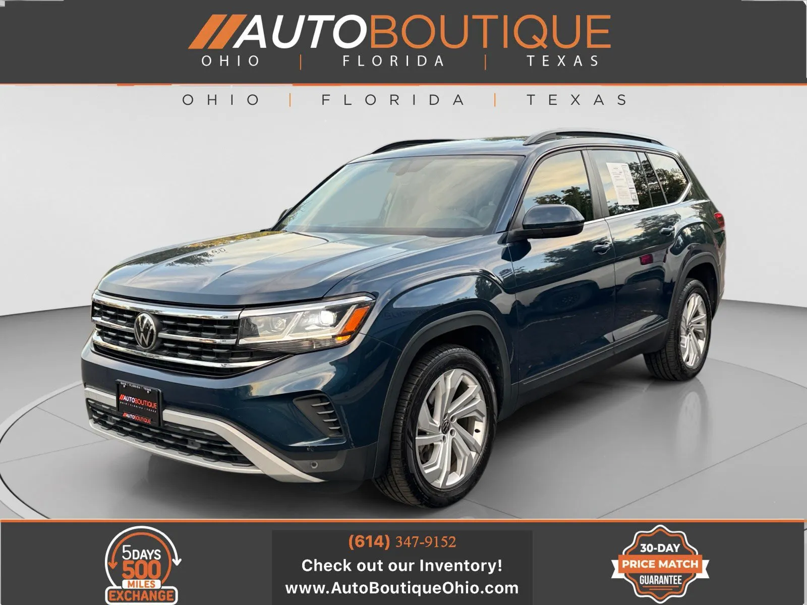 2021 Volkswagen Atlas