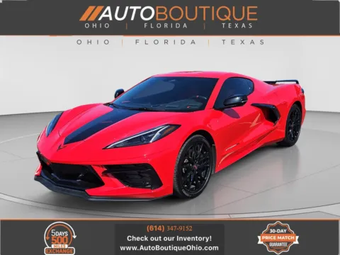 Red 2024 Chevrolet Corvette 2LT for sale in Columbus, OH