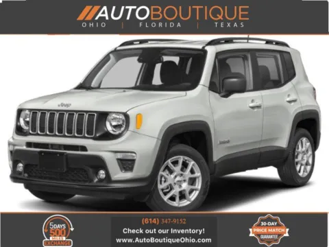 Black 2023 Jeep Renegade Altitude for sale in Columbus, OH