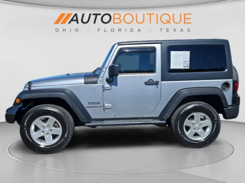 Photos of 2014 Jeep Wrangler Sport for sale in Columbus, OH at Auto Boutique Ohio