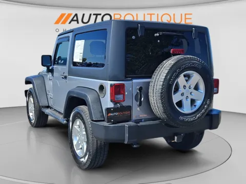 Another view of 2014 Jeep Wrangler Sport for sale in Columbus, OH at Auto Boutique Ohio