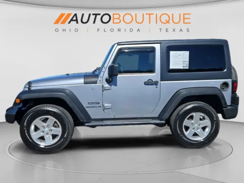 Photos of 2014 Jeep Wrangler Sport for sale in Columbus, OH at Auto Boutique Ohio