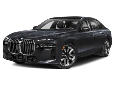 Black 2023 BMW 7 Series 740i for sale in Columbus, OH