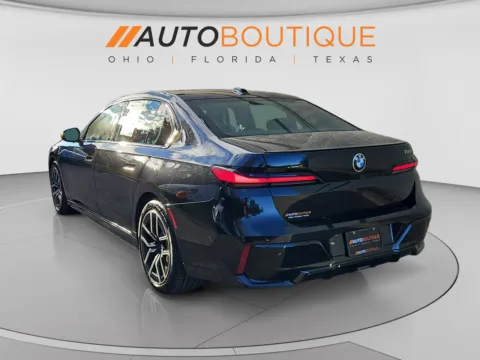 Another view of 2023 BMW 7 Series 740i for sale in Columbus, OH at Auto Boutique Ohio