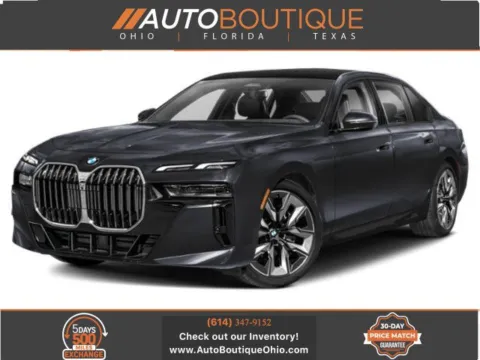 Black 2023 BMW 7 Series 740i for sale in Columbus, OH