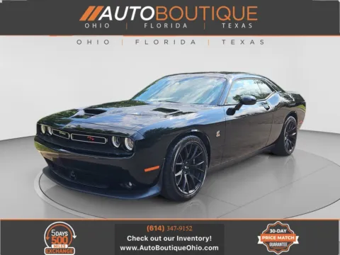 Black 2019 Dodge Challenger R/T Scat Pack for sale in Columbus, OH