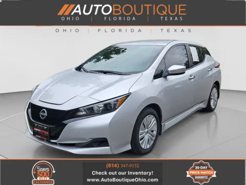 Silver 2025 Nissan LEAF S for sale in Columbus, OH