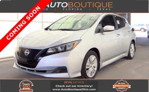 Silver 2025 Nissan LEAF S for sale in Columbus, OH