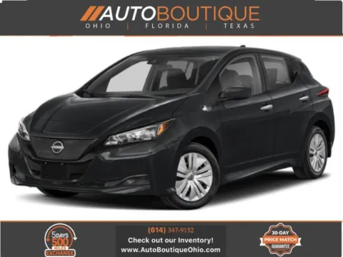 Silver 2025 Nissan LEAF S for sale in Columbus, OH