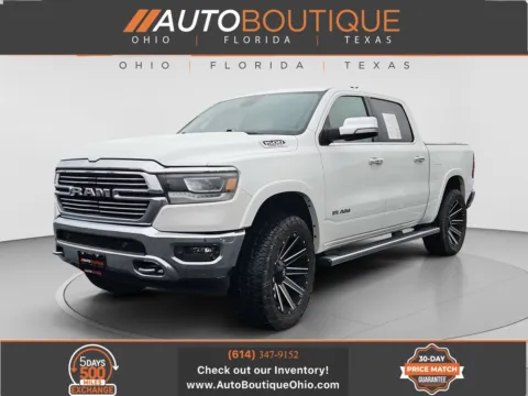 White 2019 Ram 1500 Laramie for sale in Columbus, OH