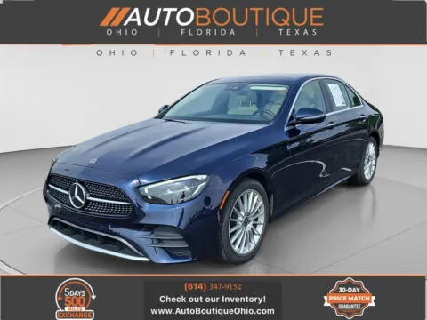 Black 2021 Mercedes-Benz E-Class E 350 for sale in Columbus, OH