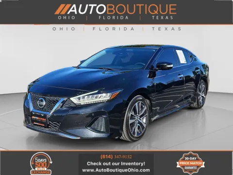 Black 2020 Nissan Maxima SL for sale in Columbus, OH