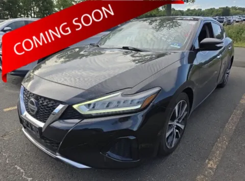 Black 2020 Nissan Maxima SL for sale in Columbus, OH