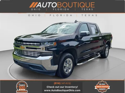 Black 2020 Chevrolet Silverado 1500 LT for sale in Columbus, OH
