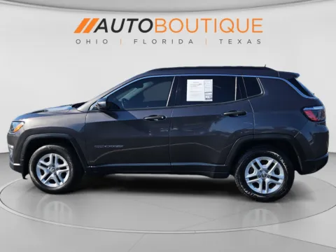 Photos of 2021 Jeep Compass Sport for sale in Columbus, OH at Auto Boutique Ohio