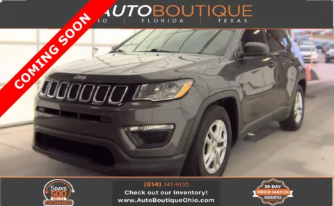 Gray 2021 Jeep Compass Sport for sale in Columbus, OH
