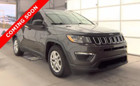 Another view of 2021 Jeep Compass Sport for sale in Columbus, OH at Auto Boutique Ohio