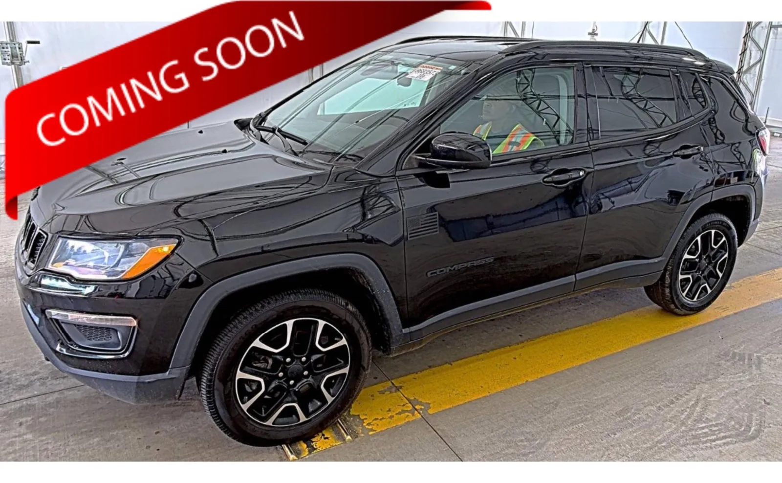 Black 2020 Jeep Compass North Edition for sale in Columbus, OH