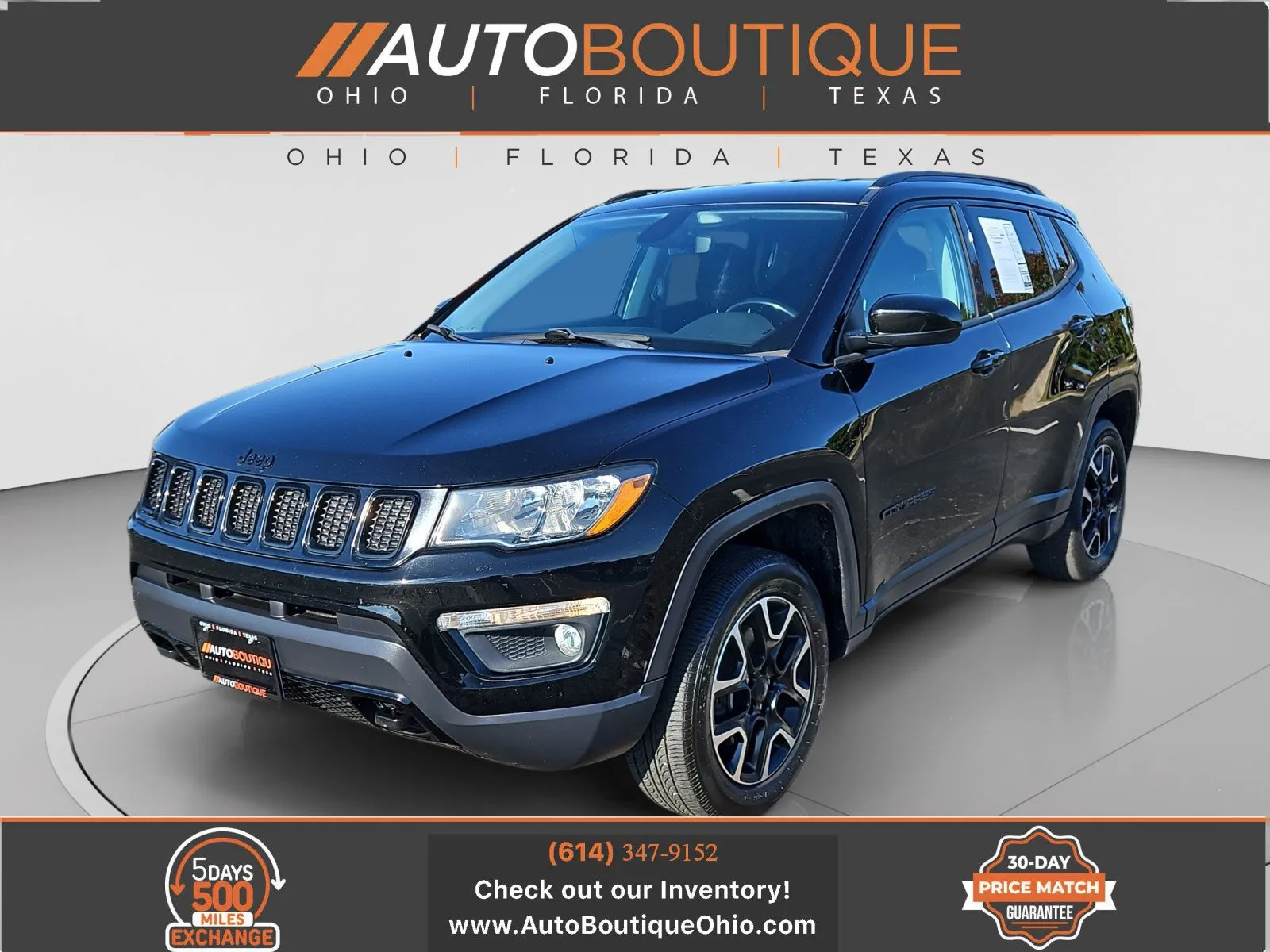 2020 Jeep Compass